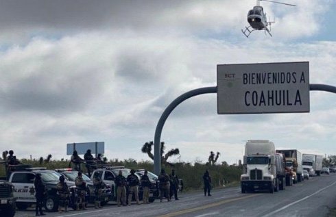 Eficacia en duda: operativos de seguridad en Coahuila frente a la amenaza criminal de Zacatecas