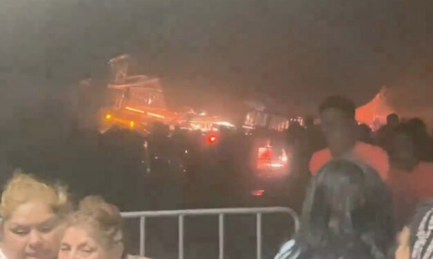 Clase política mexicana se solidariza con Máynez y MC tras colapso de escenario en Nuevo León