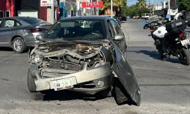 Aumentan accidentes viales en Torreón por calor e imprudencia