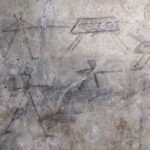 Descubrimiento arqueológico en Pompeya: dibujos infantiles revelan la violencia en la antigua Roma