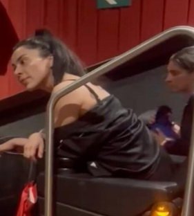 ‘Lady cinemex’ se vuelve viral por agresión homofóbica
