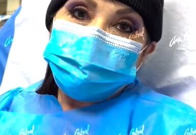 Ana Gabriel fue hospitalizada tras infección respiratoria en Chile