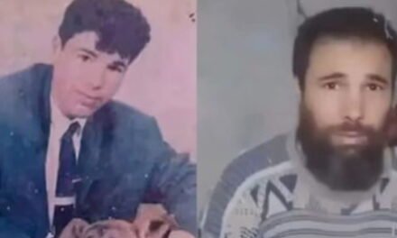 Hombre regresa a su casa después de 27 años de estar secuestrado