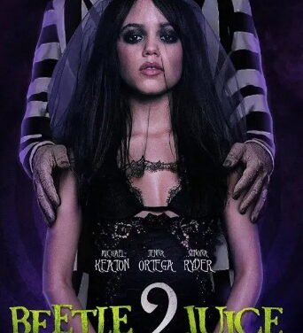 Lanzan primer tráiler de la secuela de «Beetlejuice»