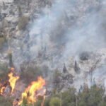 Incendios forestales persisten en Jagüey de Ferniza