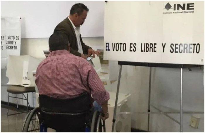 Voto desde vehículos para adultos mayores, elecciones, México, 2024