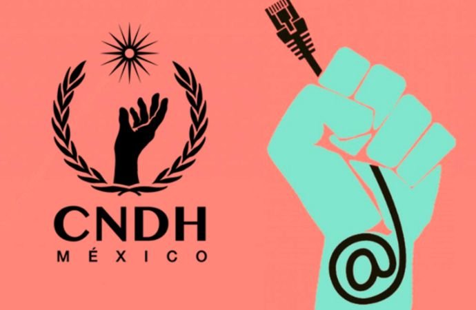 CNDH denuncia intentos de sabotaje electoral mediante noticias falsas en redes sociales