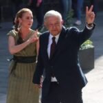 AMLO ejerció su ultimo voto como presidente: elecciones cruciales en el país