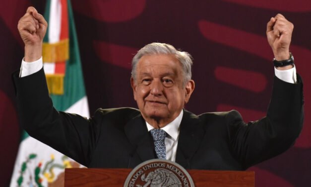 López Obrador anuncia que podrá decir ‘misión cumplida’ al entregar la presidencia a Claudia Sheinbaum