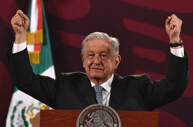 López Obrador anuncia que podrá decir 'misión cumplida' al entregar la presidencia a Claudia Sheinbaum