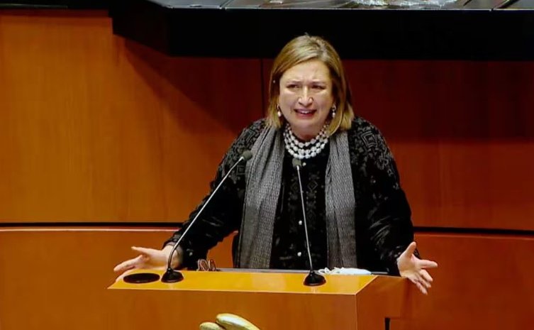 2024-06-05 (6) Xóchitl Gálvez solicita su regreso al Senado tras derrota electoral