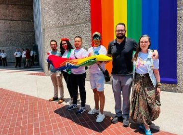 2024-06-08 Infonavit se vuelve a vestir de colores: una muestra de resiliencia y diversidad en la CDMX