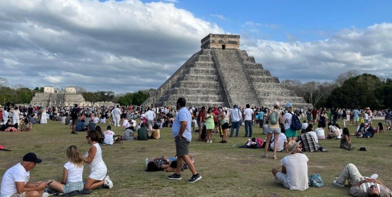 México rompe récord en ingresos turísticos a pesar de la desaceleración