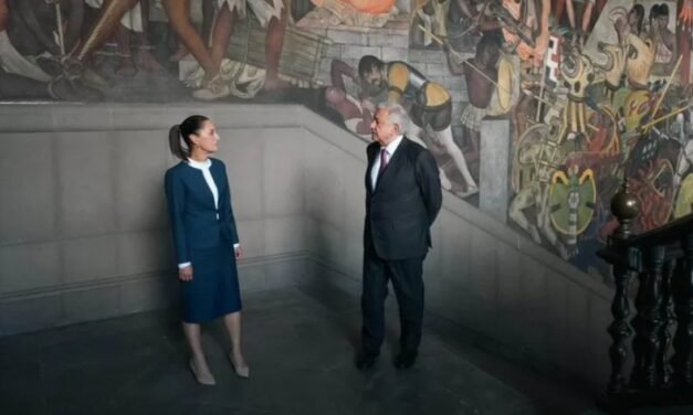 AMLO y Sheinbaum unen fuerzas en gira por estados clave de México