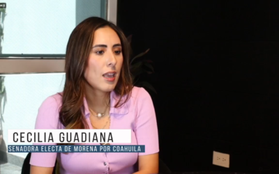 Entrevista con la senadora electa por Coahuila, Cecilia Guadiana