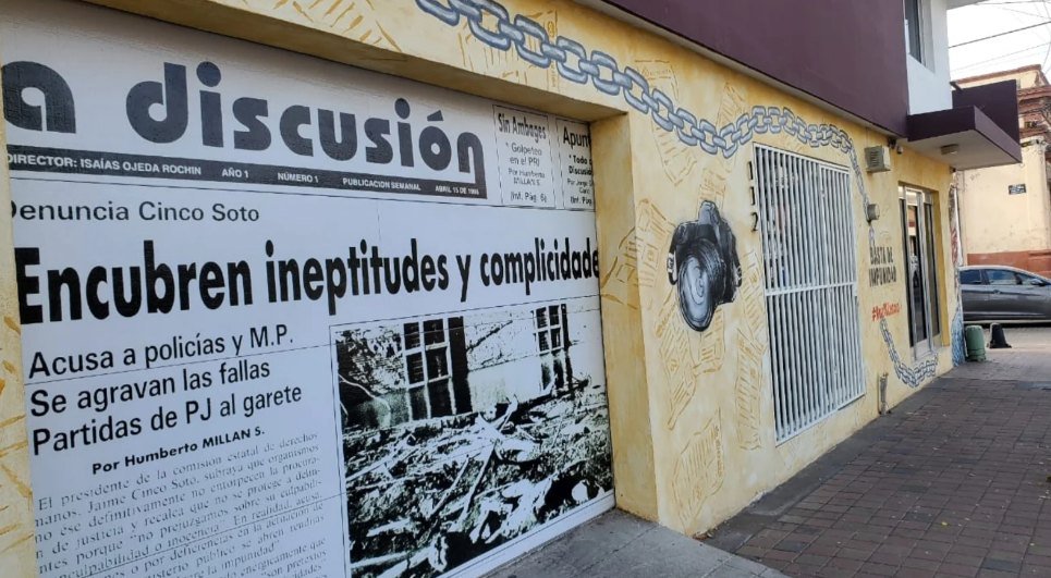 Atentado contra Diario Digital Adiscusión: exigen justicia