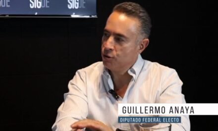 EN VIVO entrevista con el Diputado federal electo por la Coalición PAN-PRI-PRD, Guillermo Anaya