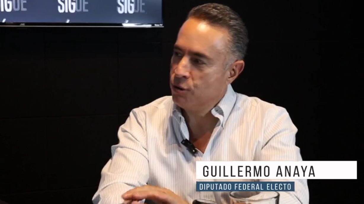 EN VIVO entrevista con el Diputado federal electo por la Coalición PAN-PRI-PRD, Guillermo Anaya