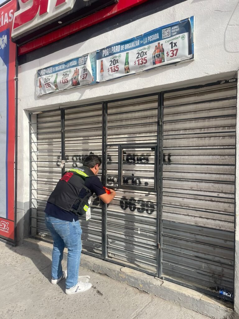 Clausuran expendio de cerveza en Torreón, autoridades, Coahuila, 2024