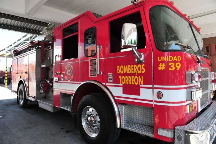 Incendio en casa abandonada de Torreón, Coahuila, bomberos, 2024