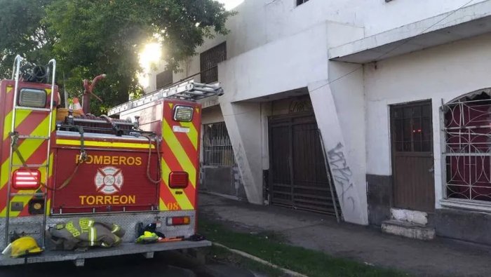 Incendio en casa abandonada de Torreón, Bomberos, Coahuila, 2024