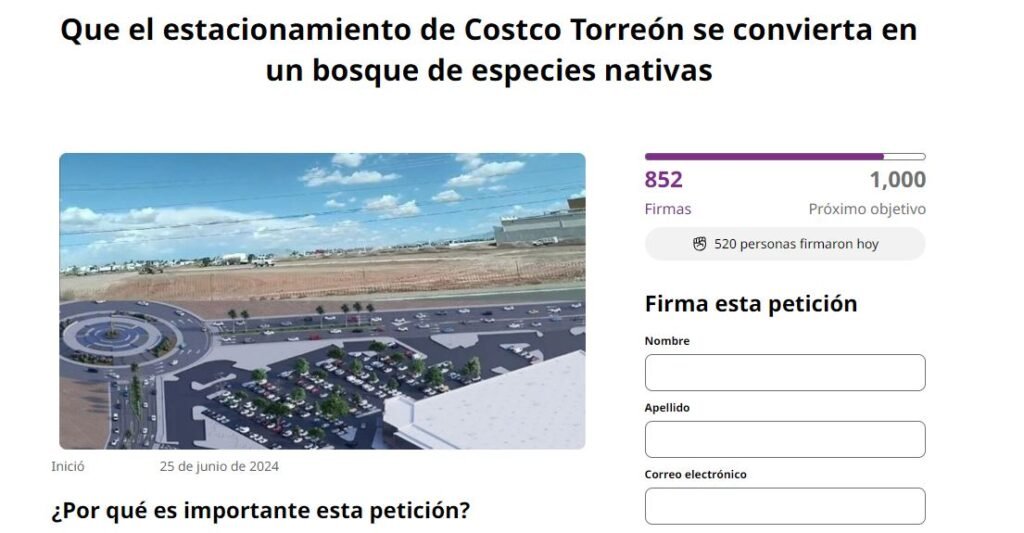 Proponen convertir estacionamiento de Costco, Torreón, Laguna, 2024