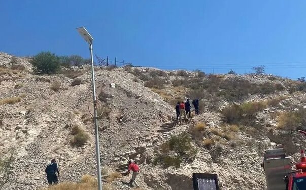 Joven se extravía y sufre golpe de calor en la Ruta de las Noas