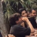 Captan a Kenia Os y  Gabito Ballesteros tomados de la mano y desatan rumores de romance