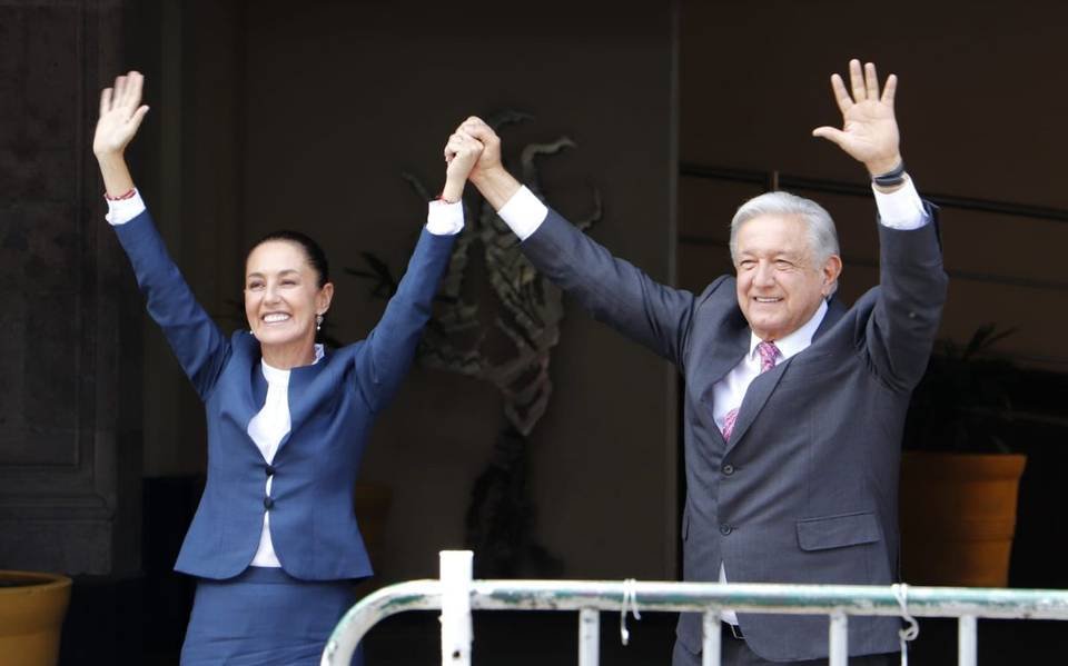 Claudia Sheinbaum y AMLO se reúnen, México, elecciones, 2024