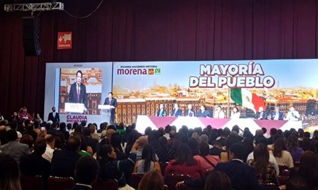 Mario Delgado urge a legisladores a aprobar reformas de AMLO y beneficiar al pueblo