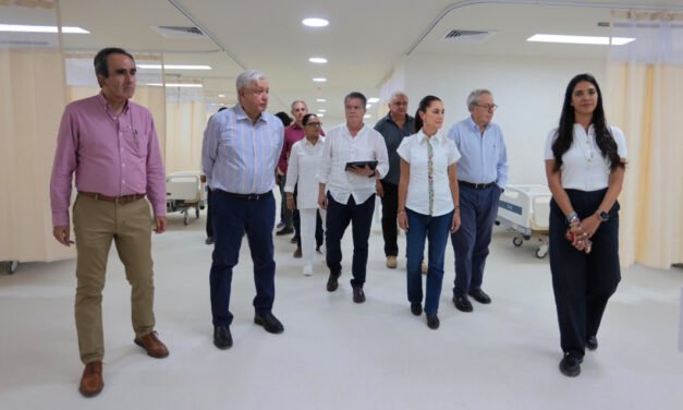 Sostienen reunión privada AMLO y Sheinbaum en Torreón