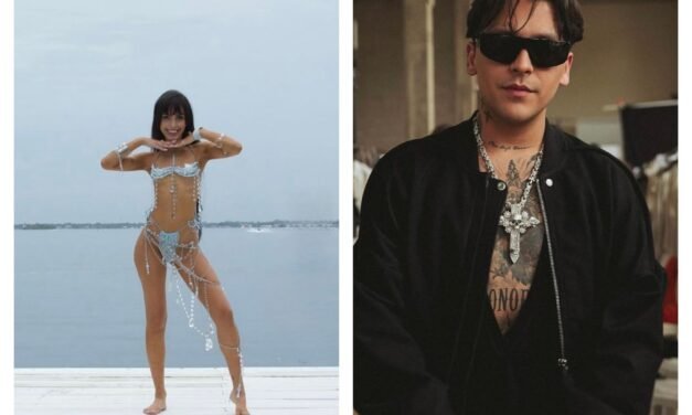 Christian Nodal da ‘likes’ a la modelo Paula Machado y causa polémica