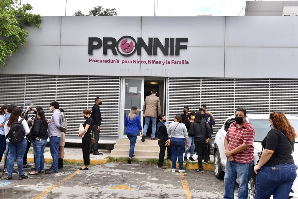 Dos menores atendidas en la PRONNIF, Torreón, Coahuila, 2024