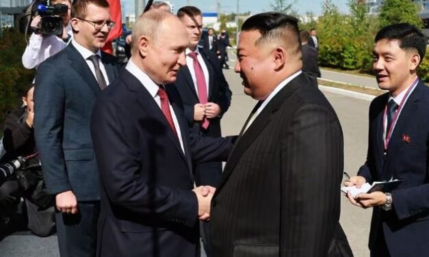 Visita histórica de Putin a Corea del Norte tras 24 años