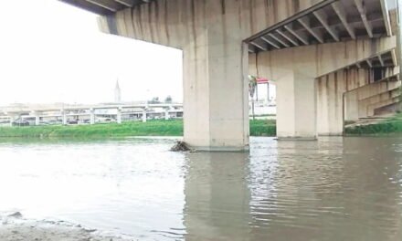 Río Bravo incrementa su nivel hasta 3 pulgadas por tormenta ‘Alberto’
