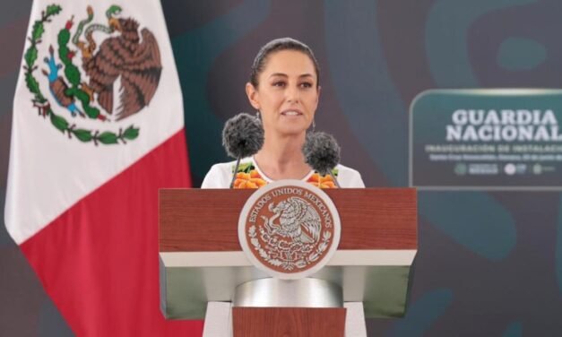 Claudia Sheinbaum promete integrar la Guardia Nacional a la Sedena al Iniciar su mandato