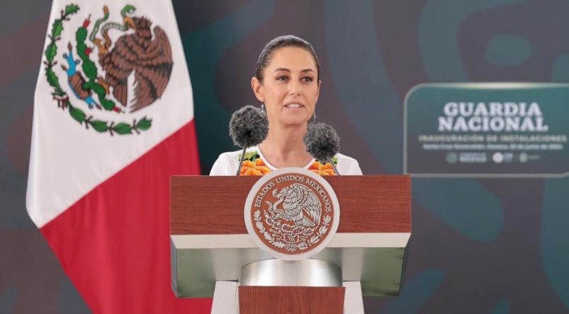 Claudia Sheinbaum promete integrar la Guardia Nacional a la Sedena al Iniciar su mandato