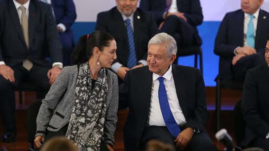 AMLO planea gira junto a Sheinbaum, elecciones, México, 2024, AMLO destaca 35 millones de votos para Sheinbaum