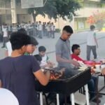 Estudiantes se viralizan por hacer carne asada como proyecto en el Conalep de Apodaca