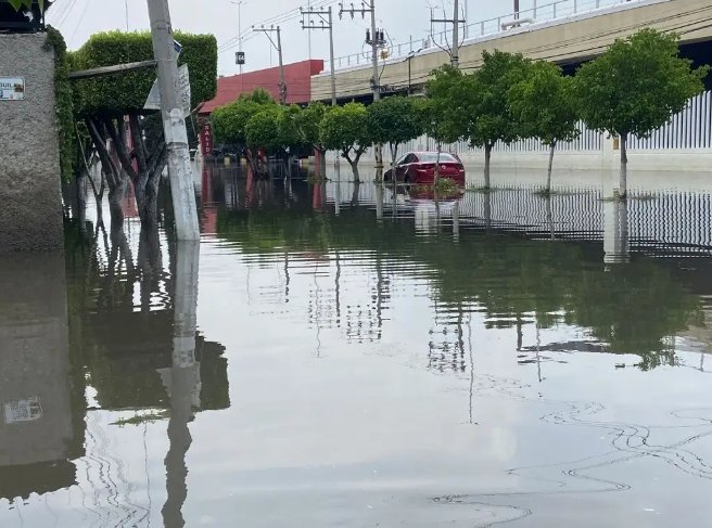 Inundaciones devastadoras golpean municipios del Edomex tras fuertes lluvias