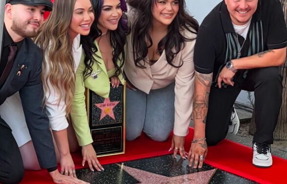 Develan estrella de Jenni Rivera en el Paseo de la Fama de Hollywood