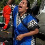 Mujer se vuelve viral por bañarse en cerveza en Campeche