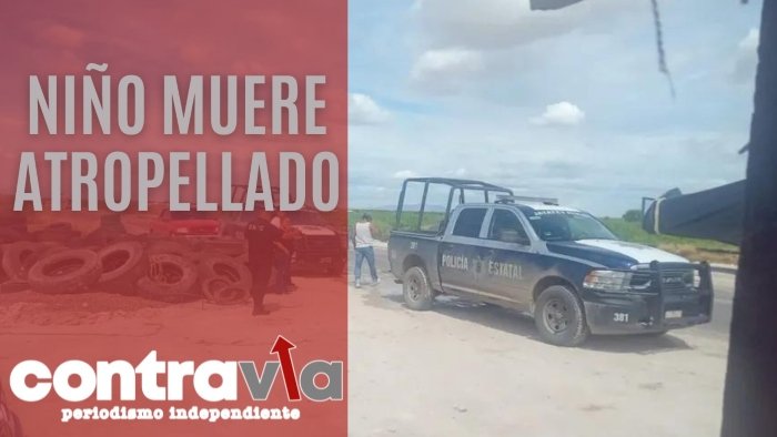 Trailero mata a niño de 12 años, Durango, Gómez Palacio