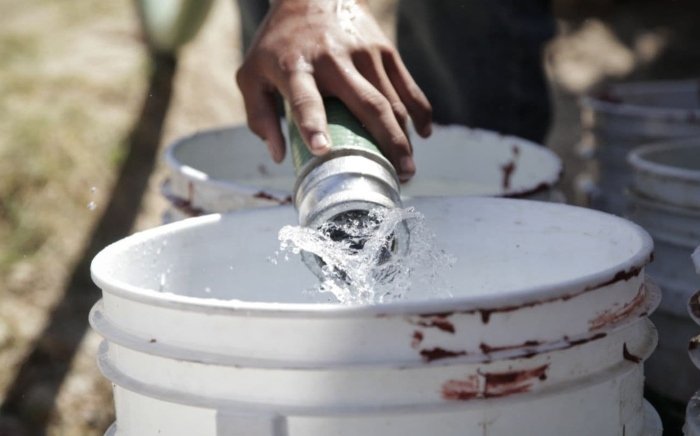 Habitantes de Villa Florida denuncian deficiente distribución, Torreón, Coahuila, 2024