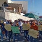 Trabajadores de AHMSA marcharan hacia Saltillo