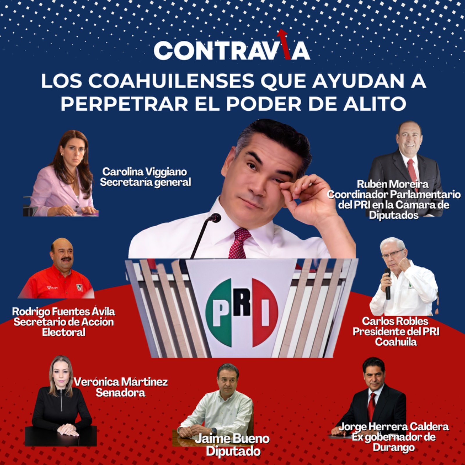 ALejandro Alito Moreno