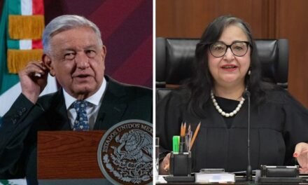 AMLO defiende postura en medio de crisis judicial