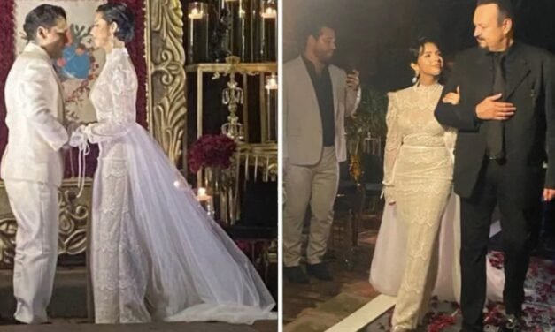 Christian Nodal y Ángela Aguilar se casan en una ceremonia privada