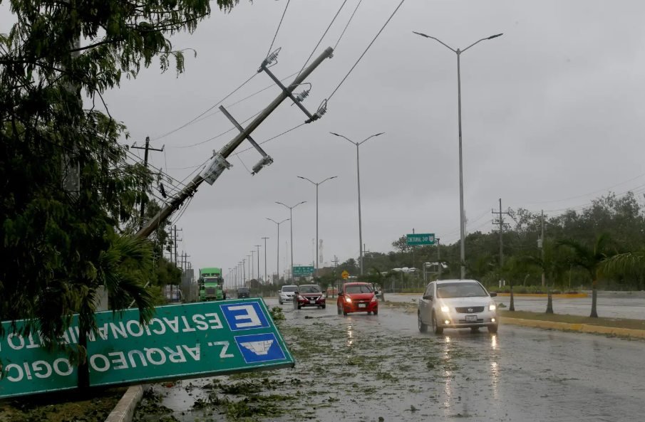 Huracán Beryl toca tierra en México: un balance preliminar