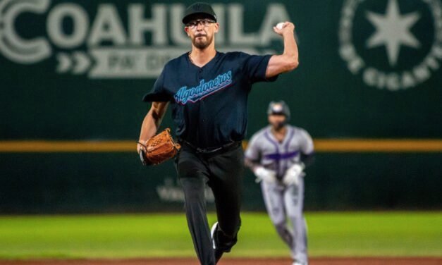 Algodoneros del Unión Laguna ganan el primer juego de la Serie contra los Dorados de Chihuahua